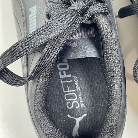 PUMA Youth Sneakers Size 4, Black, Model 366773 04 - Picture 6 of 9